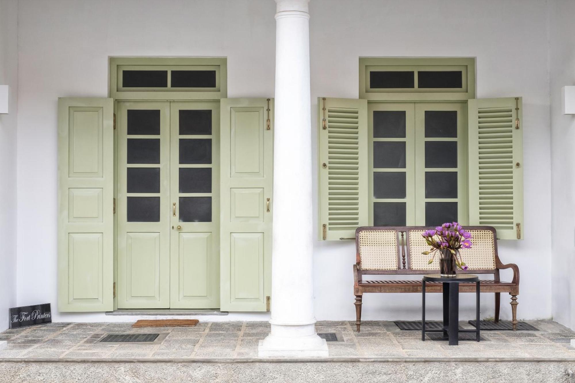 The Fort Printers Hotel Galle Exterior photo