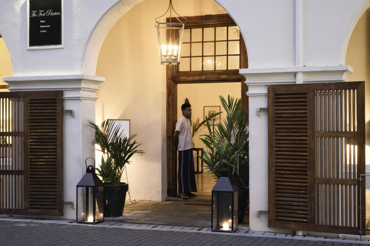 The Fort Printers Hotel Galle Exterior photo